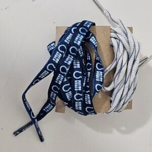 Indianapolis‎ Colts Shoe laces